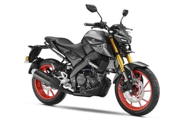 Yamaha FJR 1300 motorcycle with paint protection film kit and full wrap.