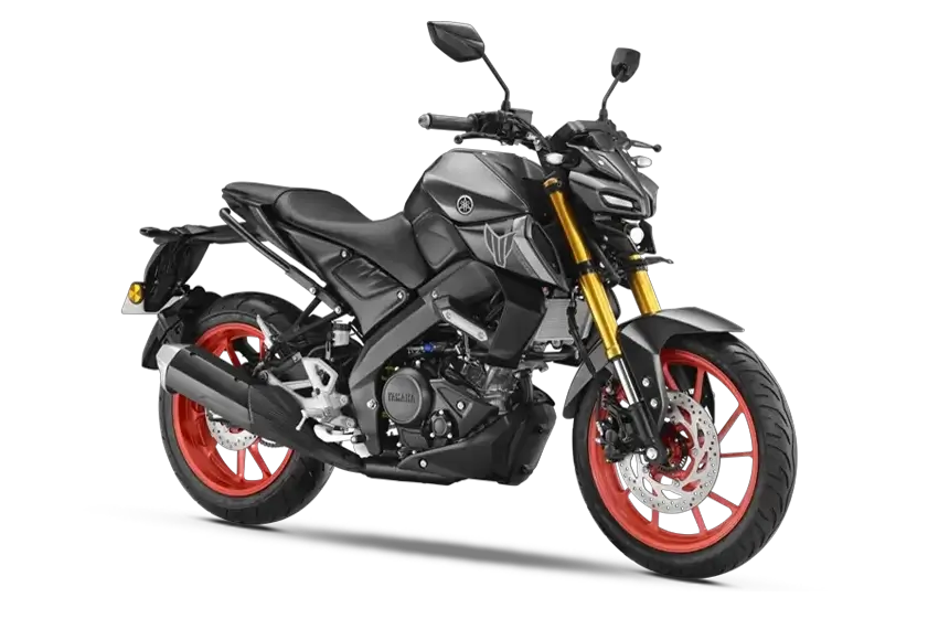 Yamaha FJR 1300 motorcycle with paint protection film kit and full wrap.