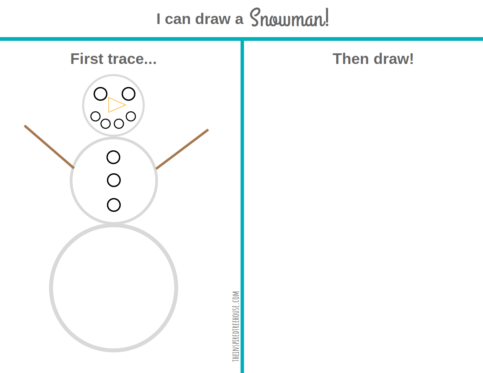 Printable Tracing and Drawing Templates - Image 2