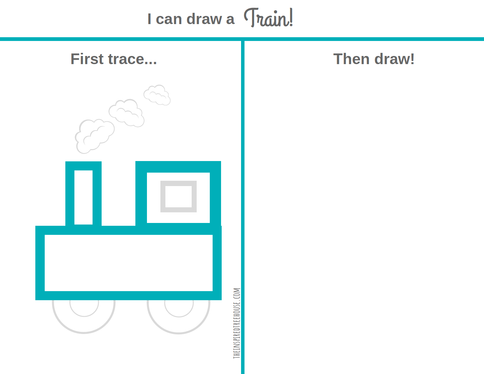 Printable Tracing and Drawing Templates - Image 3