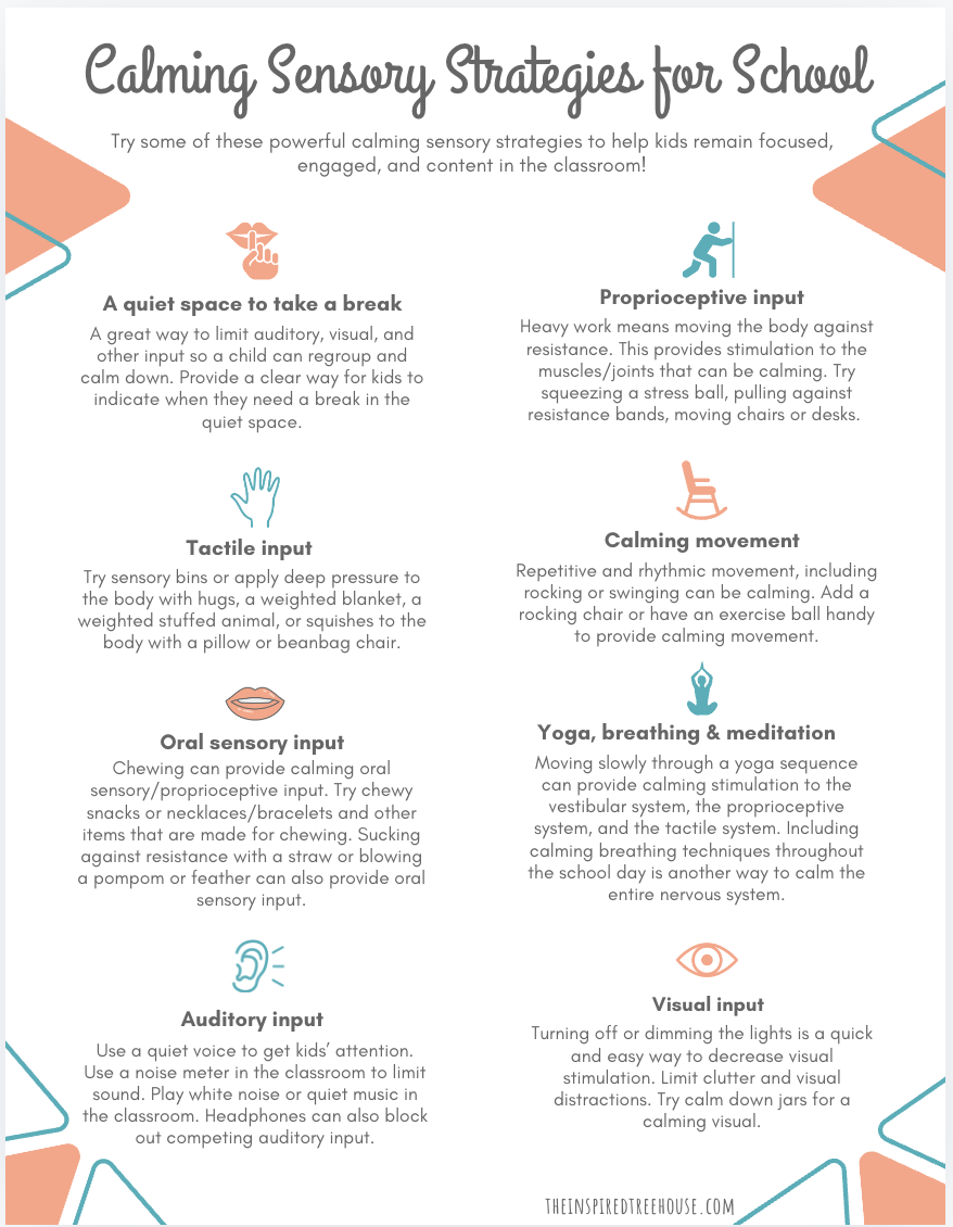 Printable Classroom Strategies & Resource Pack - Image 4