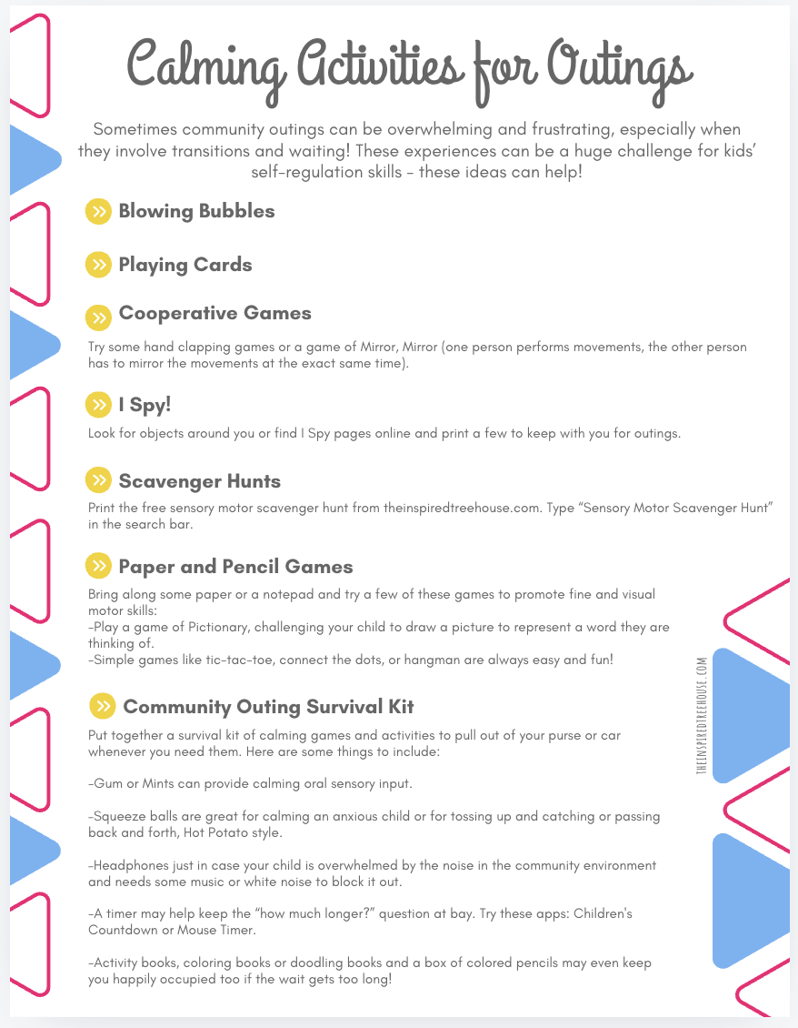 Printable Parents Resource Pack - Image 3