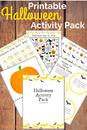 Printable Halloween Activity Pack