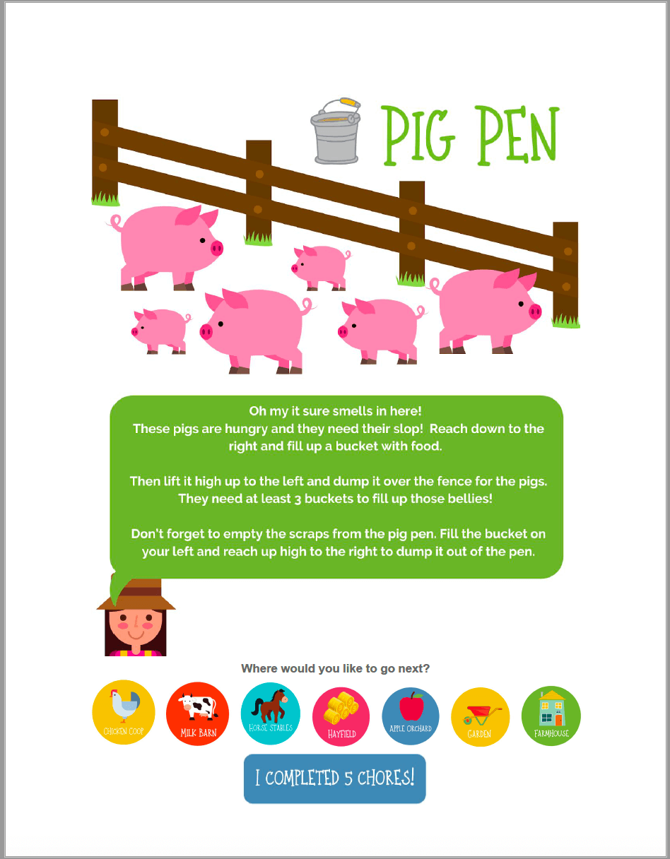 Farm Themed Interactive Digital Movement Game - Image 4