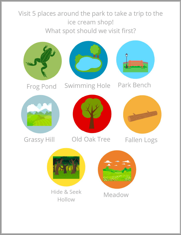 A Walk in the Park Interactive Digital Movement Game - Image 2