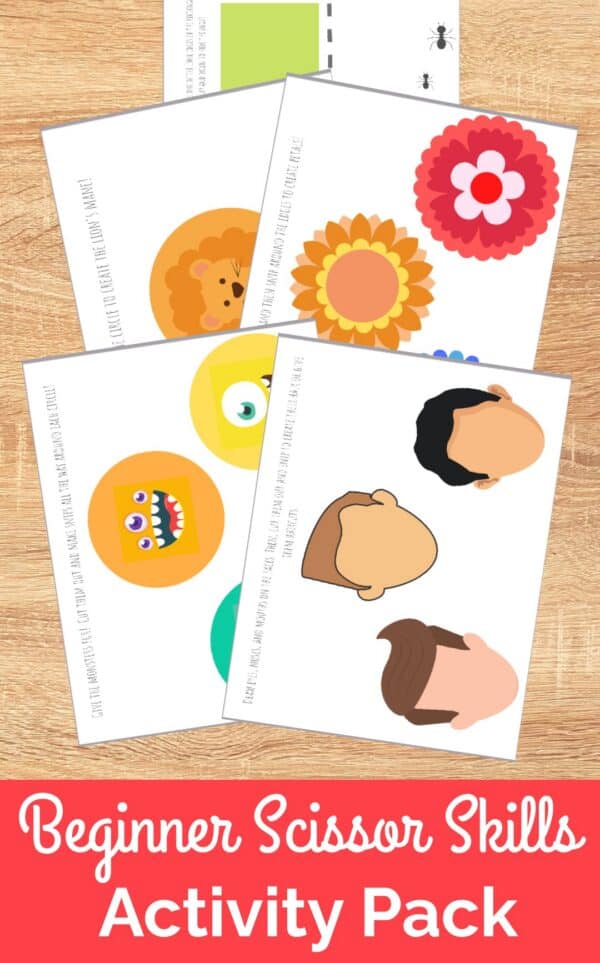 Beginner Scissor Cutting Pack