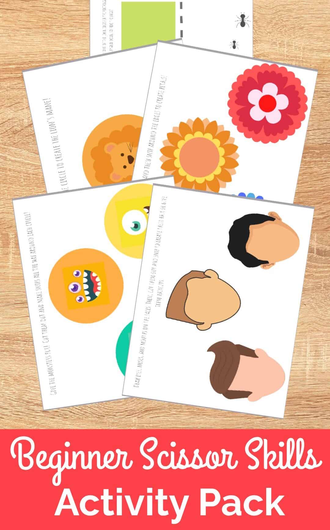 Beginner Scissor Cutting Pack