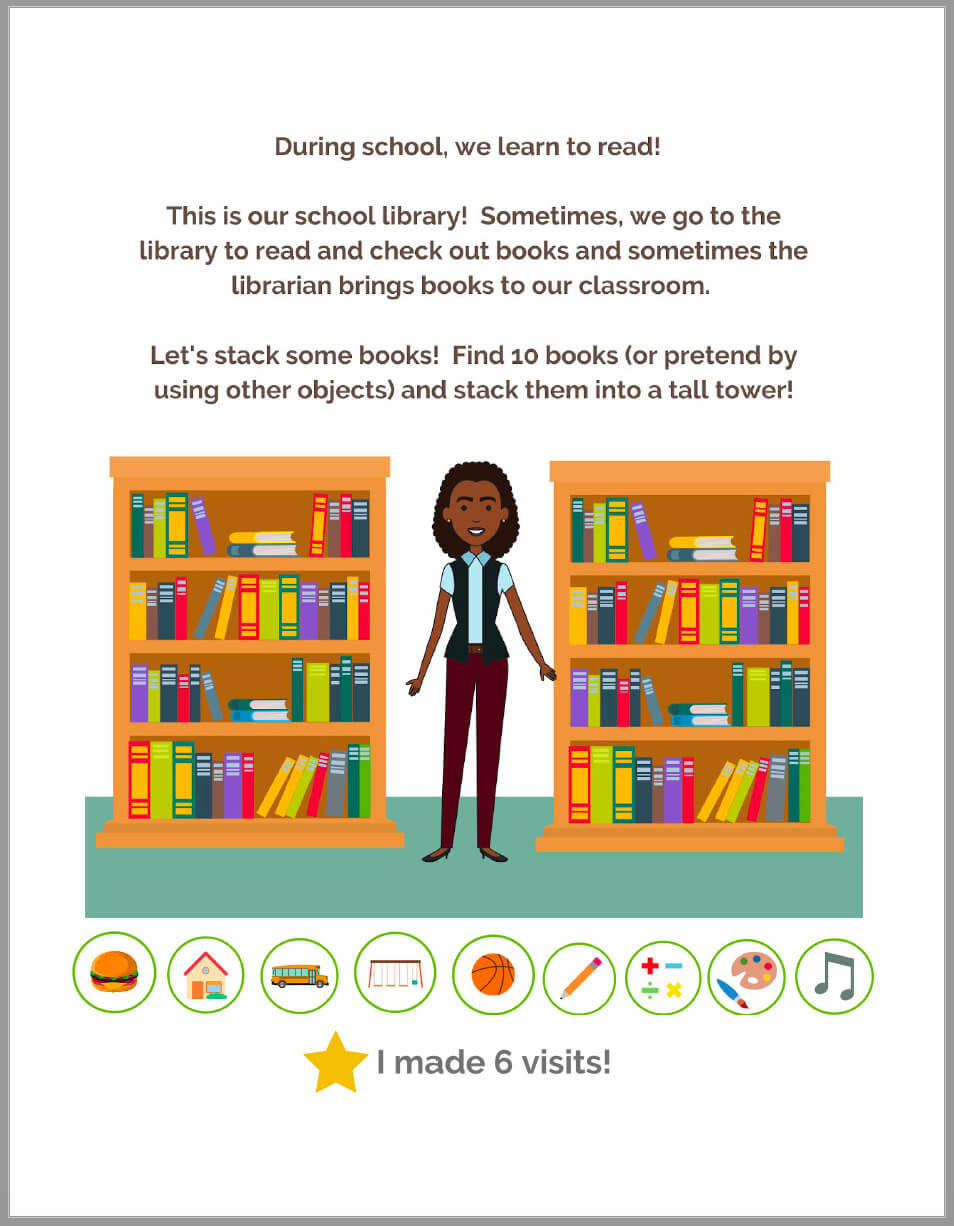 Back to School Interactive Movement Game - Image 4