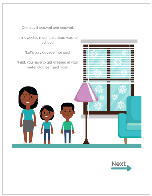 Snowy Day Movement Activity - Image 2