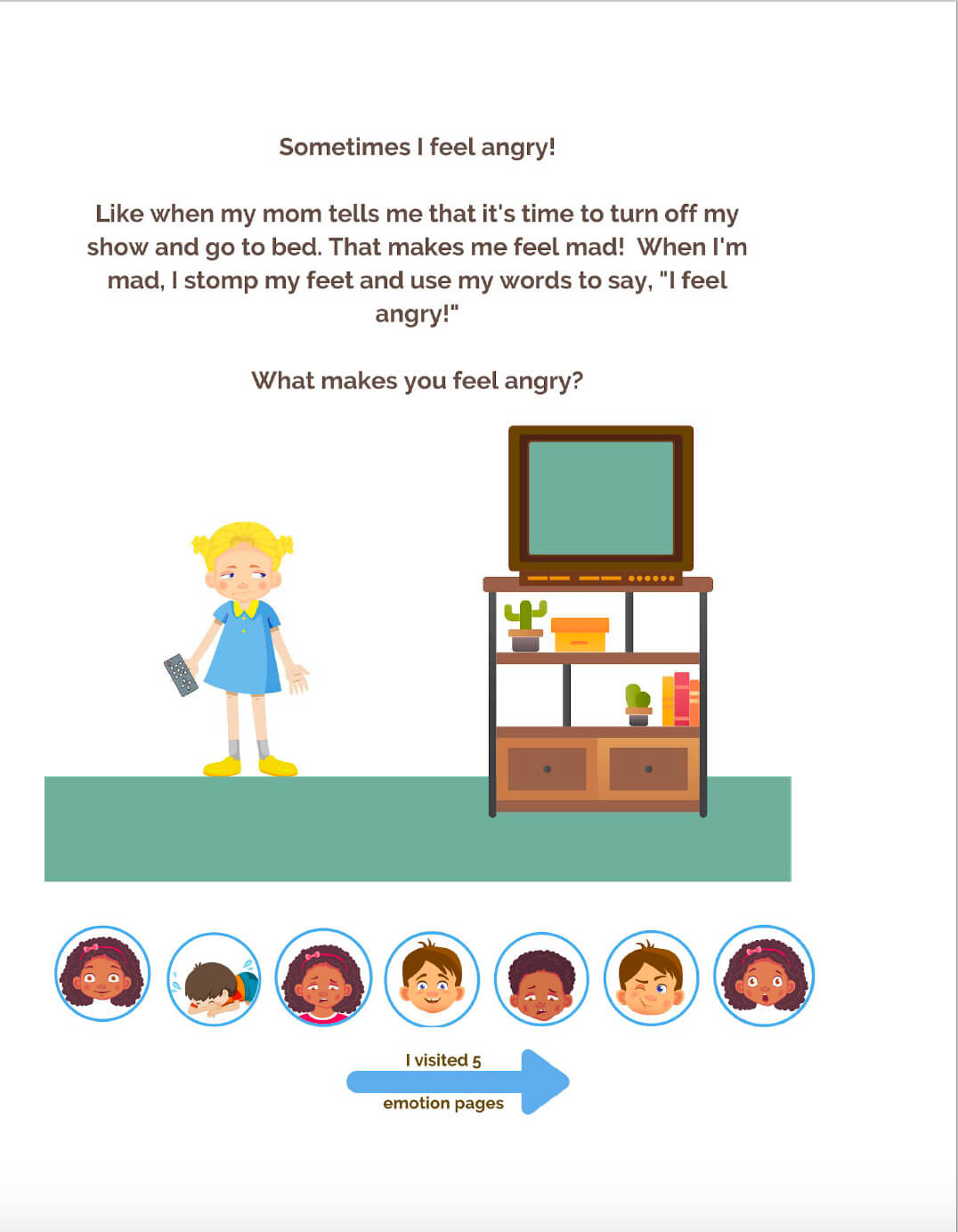 Emotional Regulation Activities for Kids | Digital Games - Image 3
