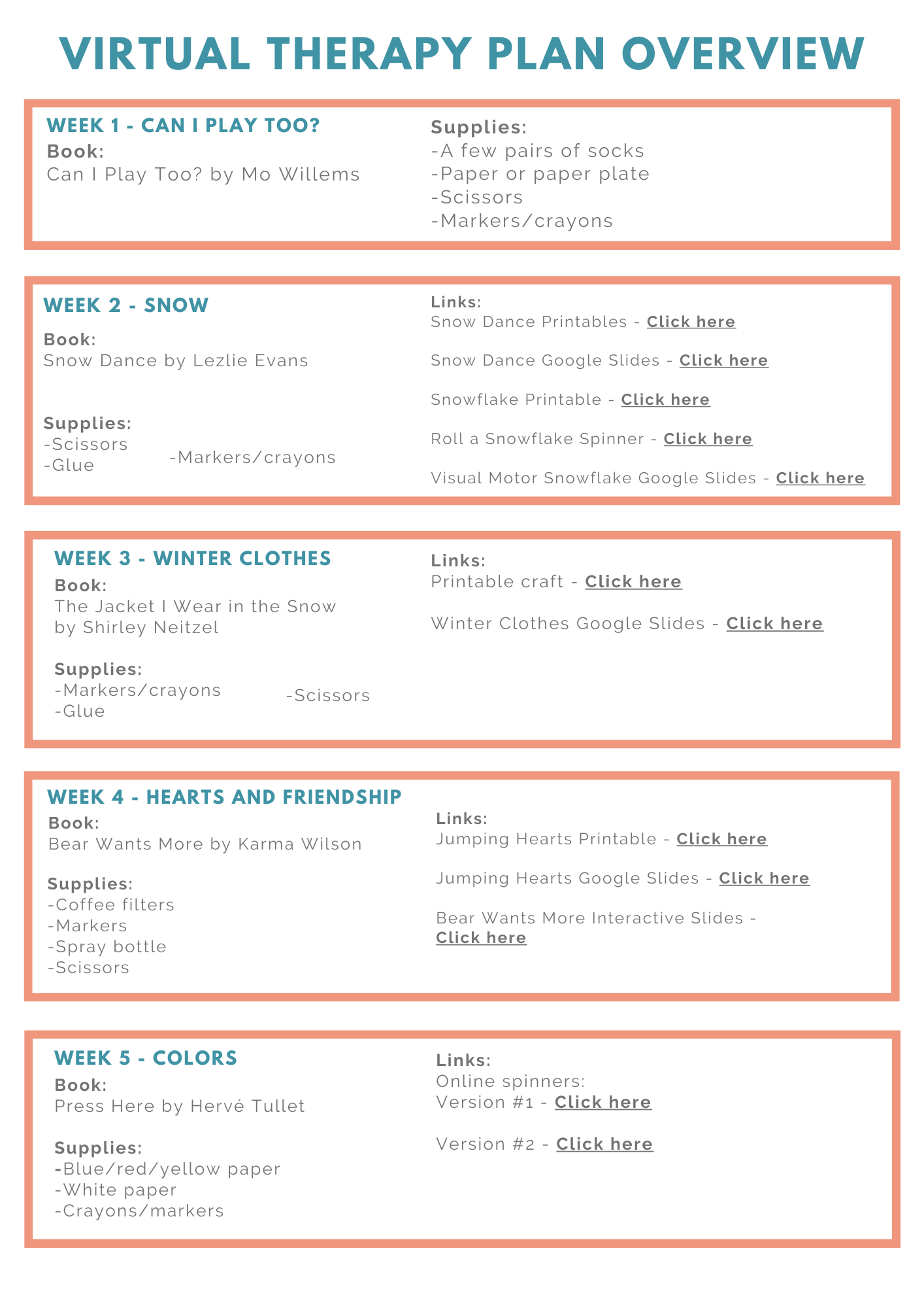 20 Creative Activity Plans for Kids - Image 5