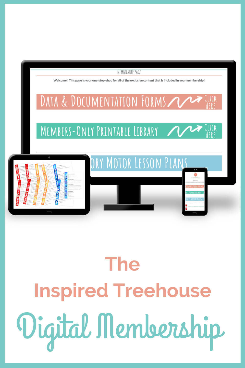 The Inspired Treehouse - Digital Membership