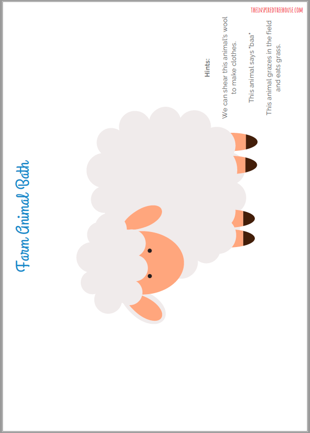 Farm Themed Activity Pack - Image 4