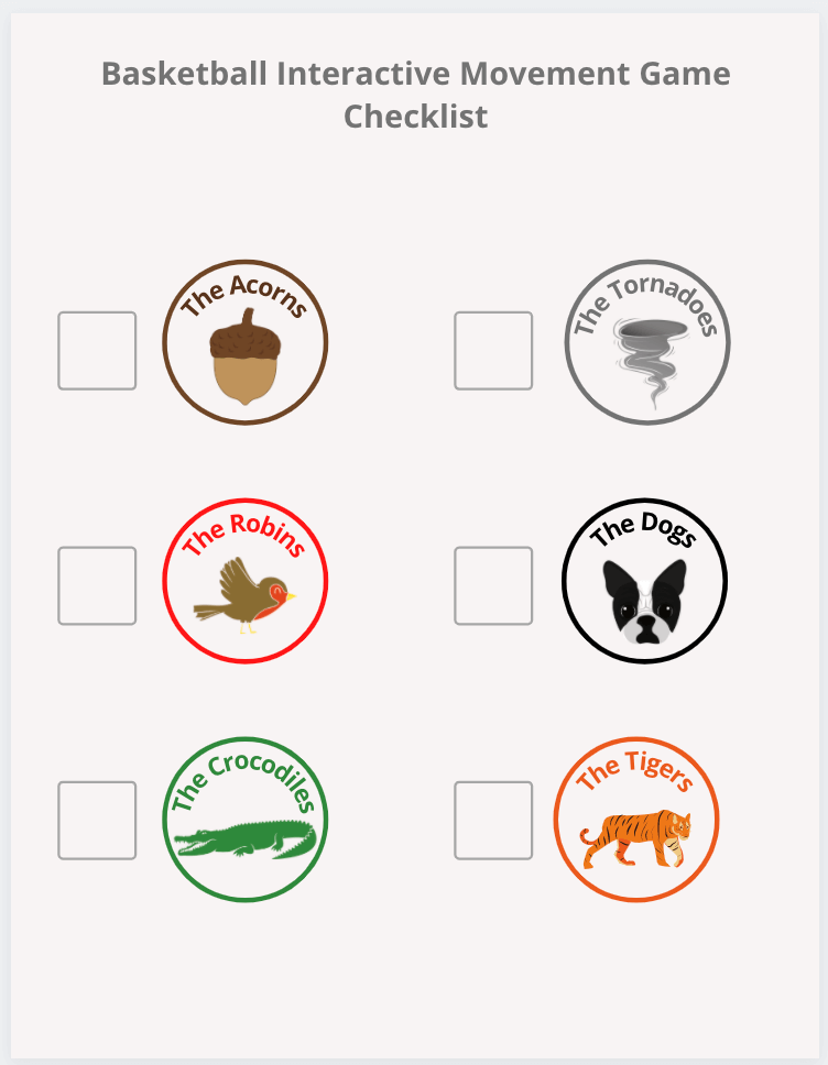 Basketball Interactive Movement and Exercise Game - Image 4