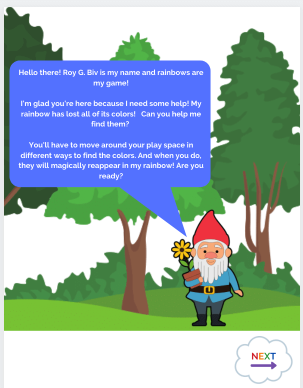 Rainbow Activities Interactive Movement Game - Image 2