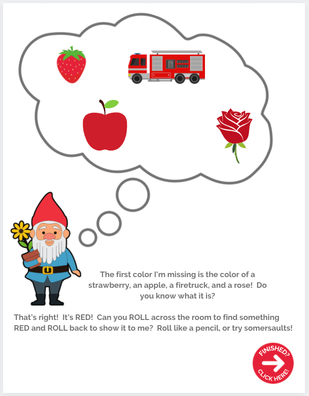 Rainbow Activities Interactive Movement Game - Image 3