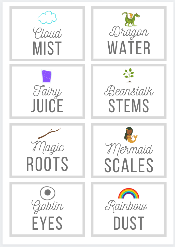 Magic Potion Sensory & Fine Motor Activities Pack - Image 3