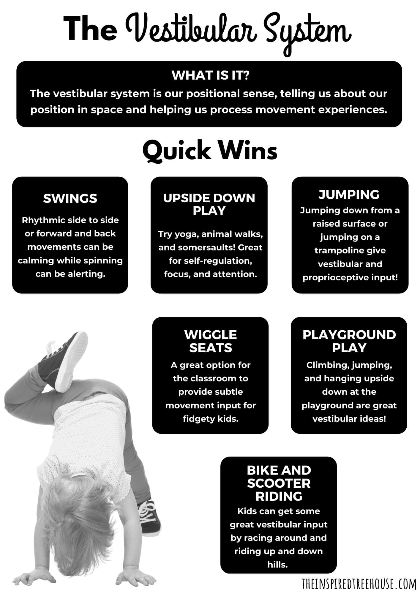 Sensory Processing Info & Quick Wins Handout Pack - Image 3