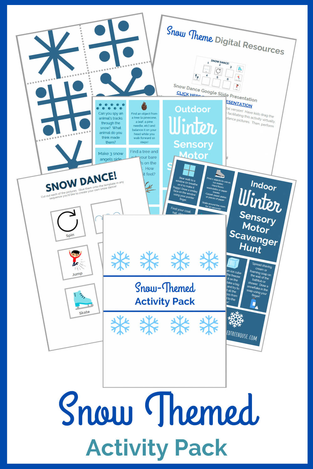 snowy day activities