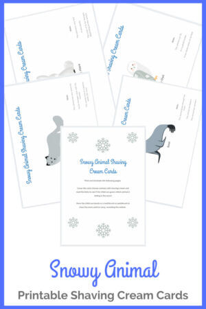 Shaving Cream Activity