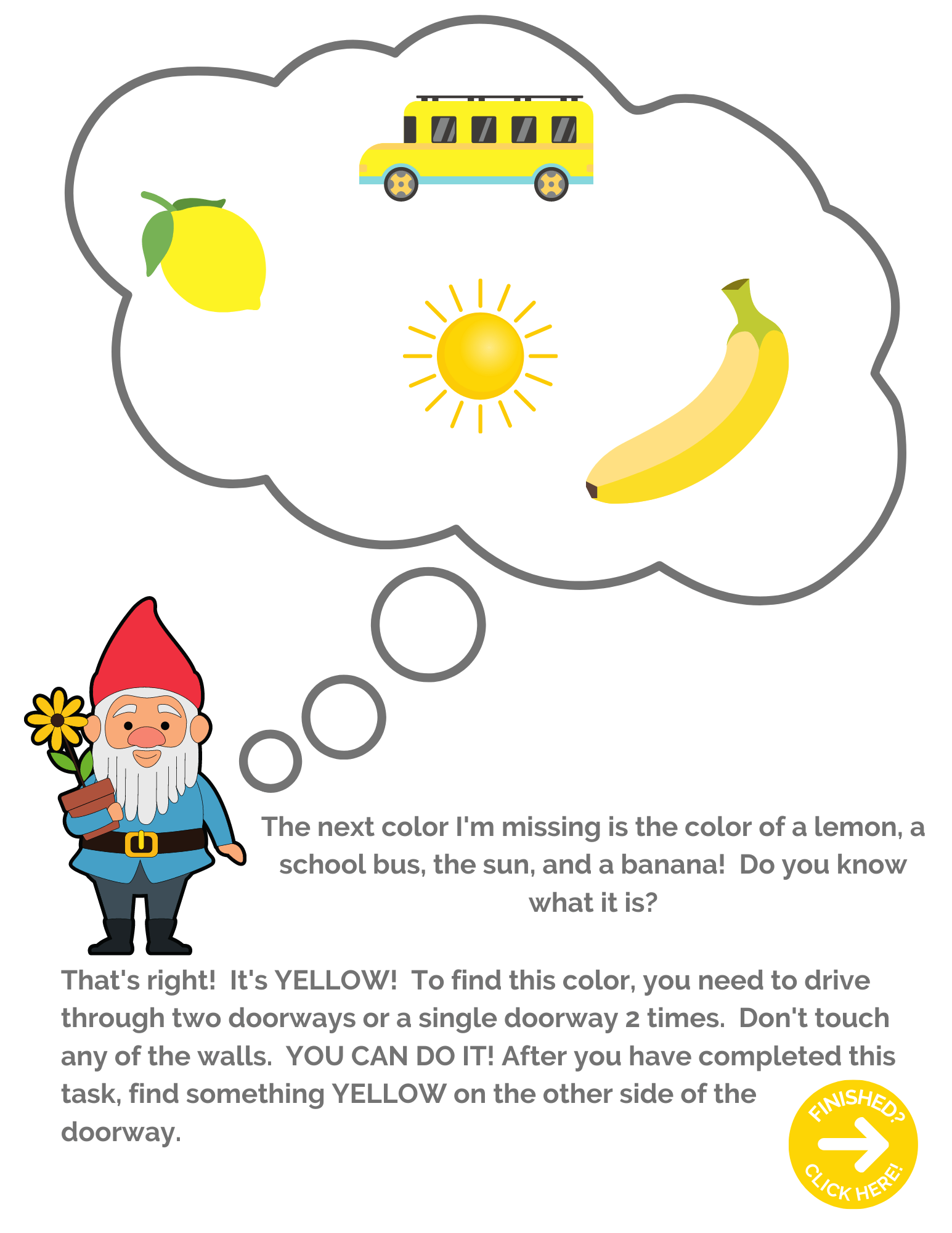 Rainbow Movement Game for Power Wheelchair Activities - Image 3