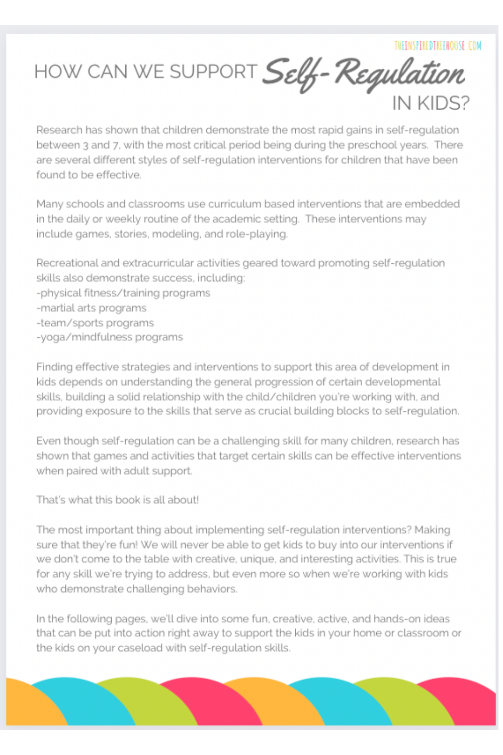 The Self-Regulation Handbook Facebook Promotion - Image 4