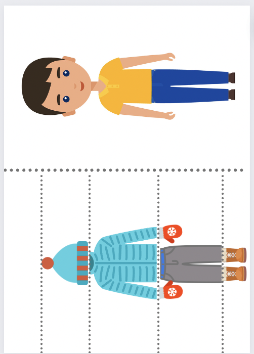 Winter Clothes Themed Activity Pack - Image 3