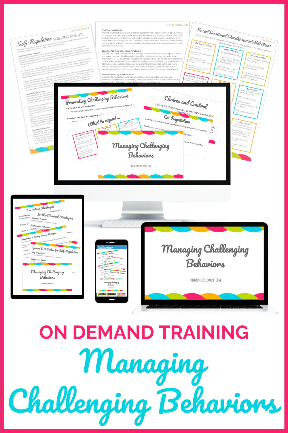 Managing Challenging Behaviors Training