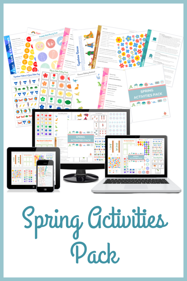 Spring Activities Pack - Digital
