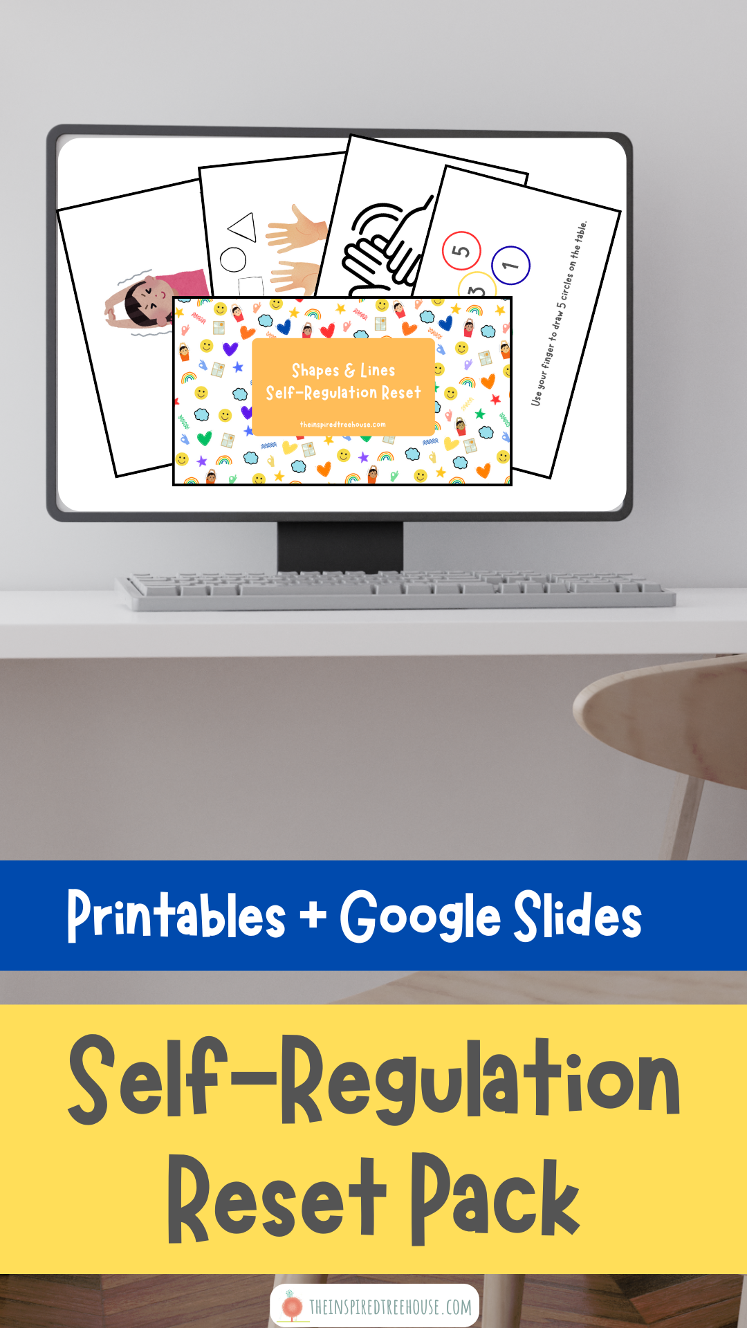 Self-Regulation Reset Visual Prompt Pack - Image 3