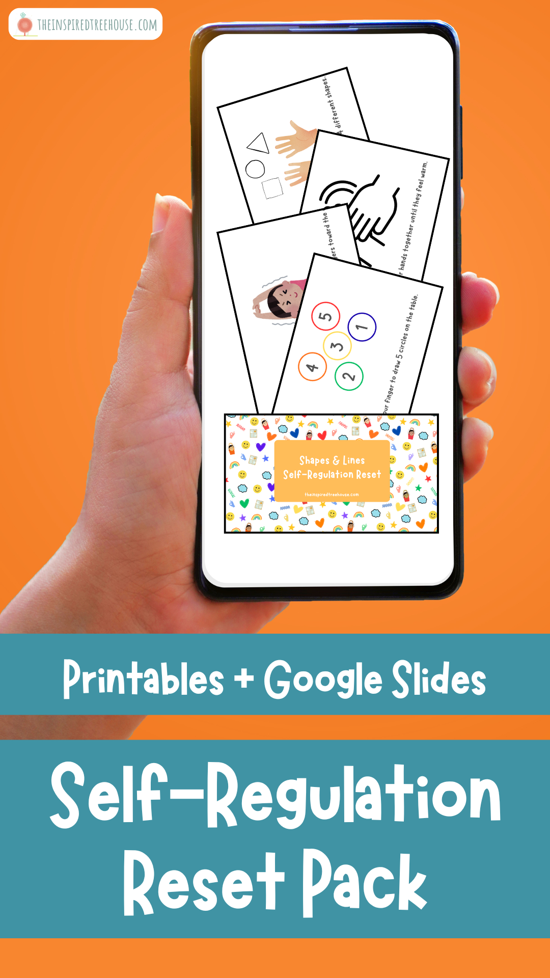 Self-Regulation Reset Visual Prompt Pack - Image 4