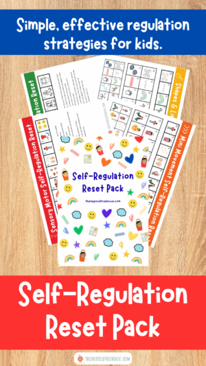 Self-Regulation Reset Visual Prompt Printable