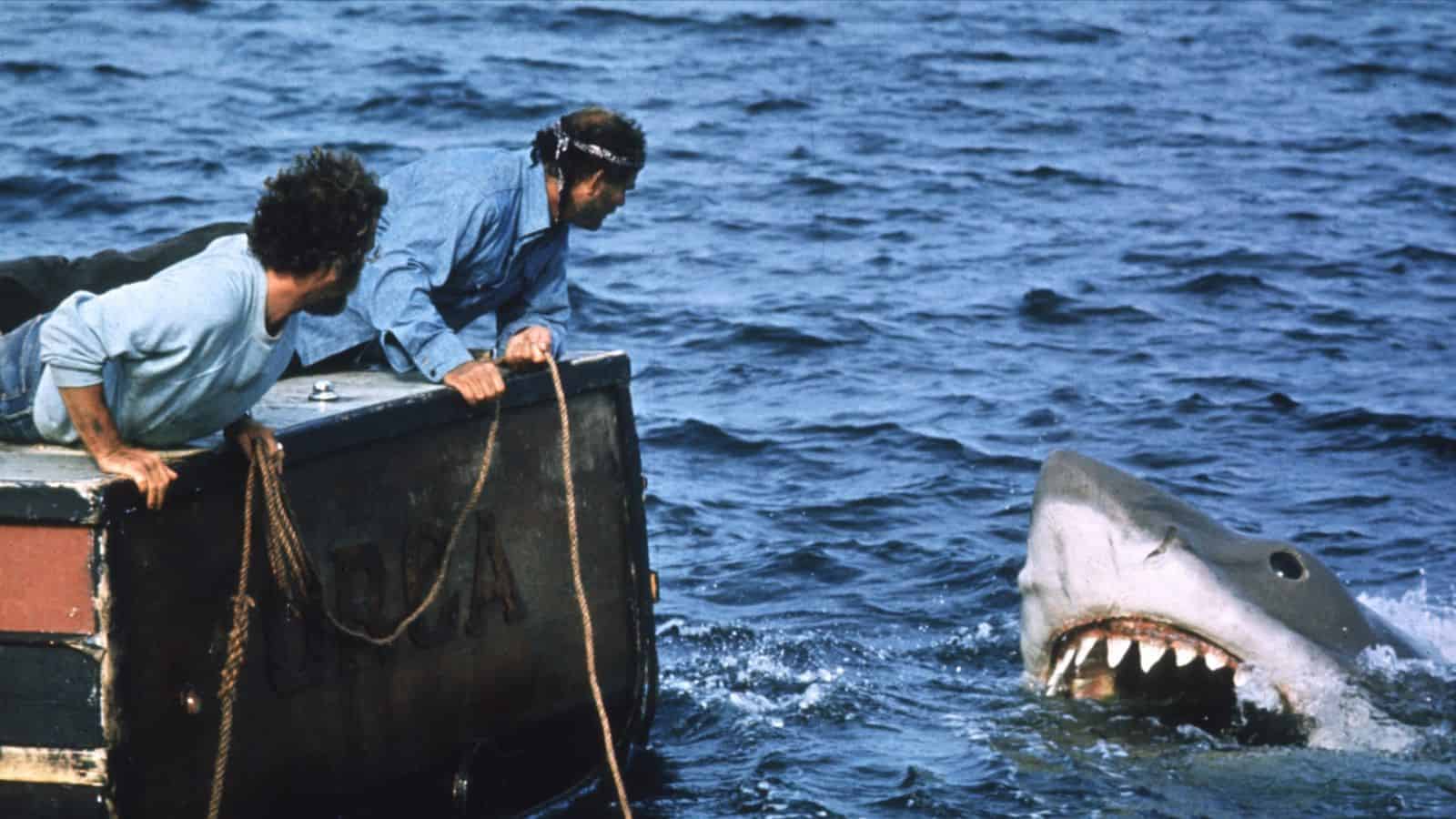 These 11 Movies Prove That Boomers Made The Best Movies in History 10 Jaws (1975, 124 minutes)