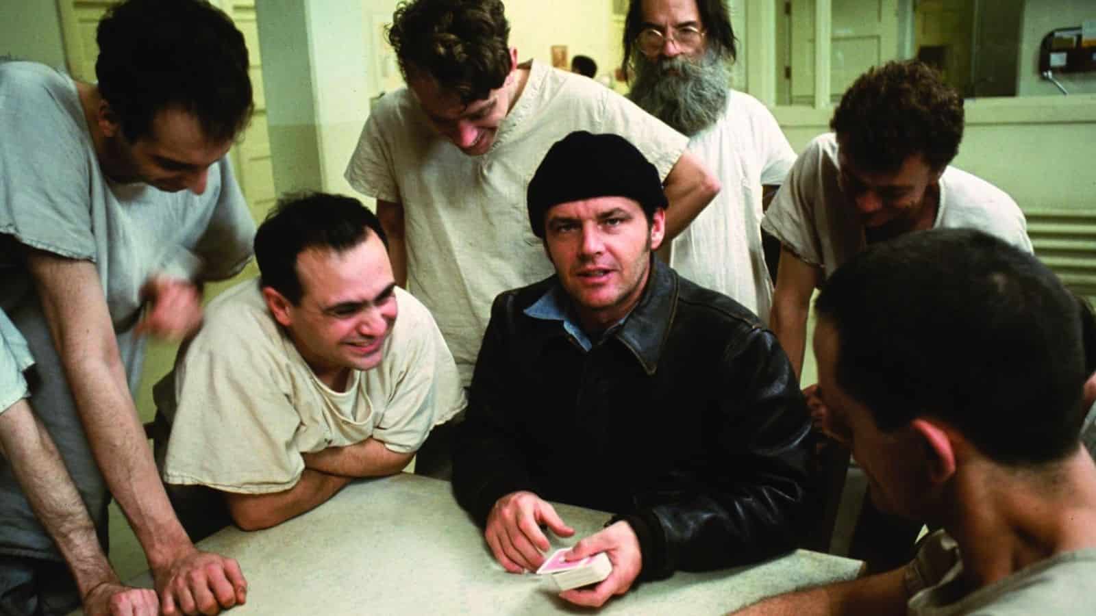 These 11 Movies Prove That Boomers Made The Best Movies in History 5 One Flew Over the Cuckoos Nest