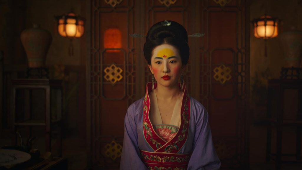 Liu Yifei in Mulan (2020) 