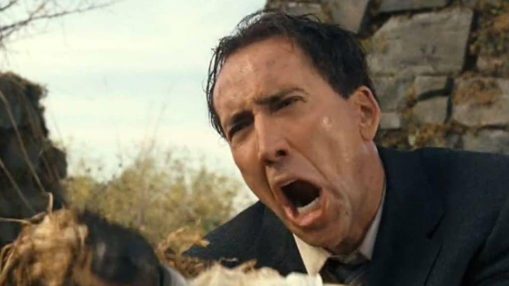 Nicolas Cage in The Wicker Man (2006) 