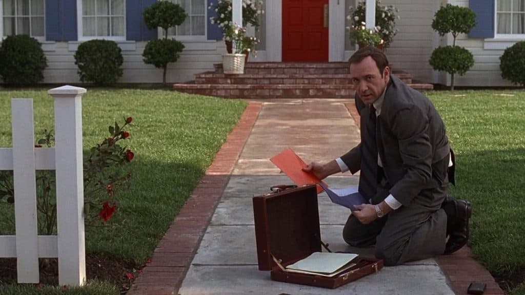 Kevin Spacey in American Beauty (1999)
