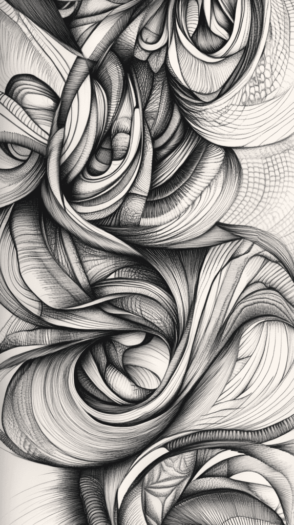 Bored with Your Sketchbook? 20 Drawing Ideas to Revive Your Creativity 31 Abstract Patterns 2