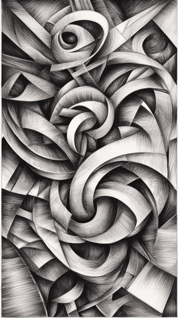 Bored with Your Sketchbook? 20 Drawing Ideas to Revive Your Creativity 32 Abstract Patterns 3