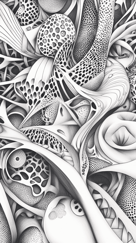 Bored with Your Sketchbook? 20 Drawing Ideas to Revive Your Creativity 30 Abstract Patterns