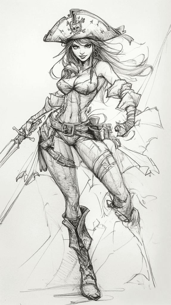 Adventurous Pirate 3