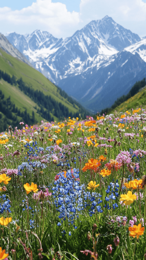 Alpine Flower Meadow
