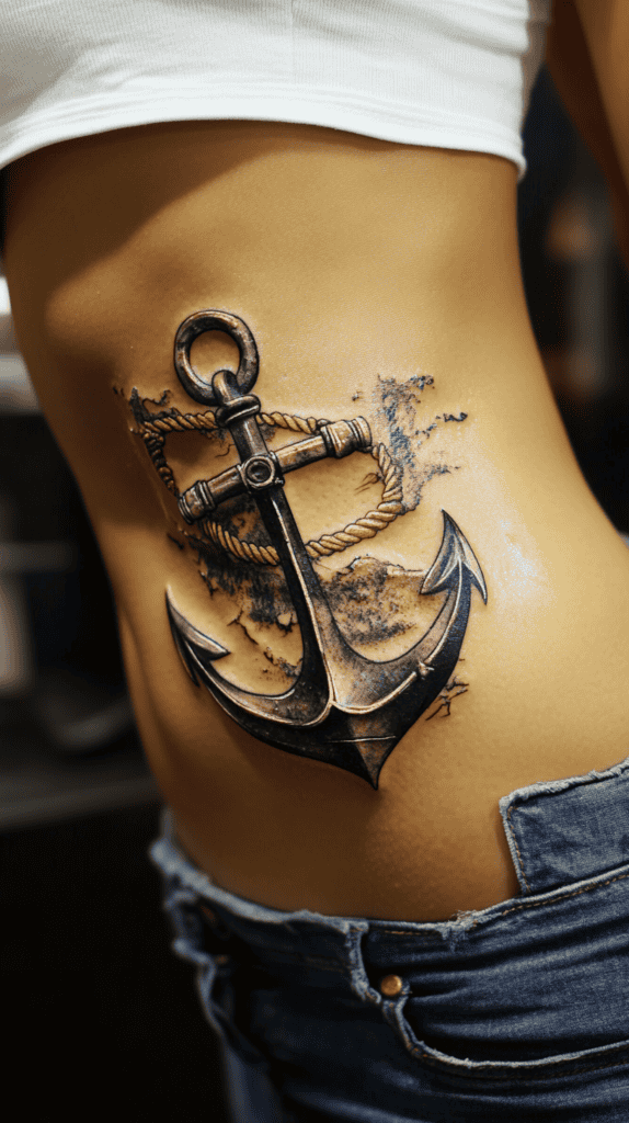 Anchor and Rope