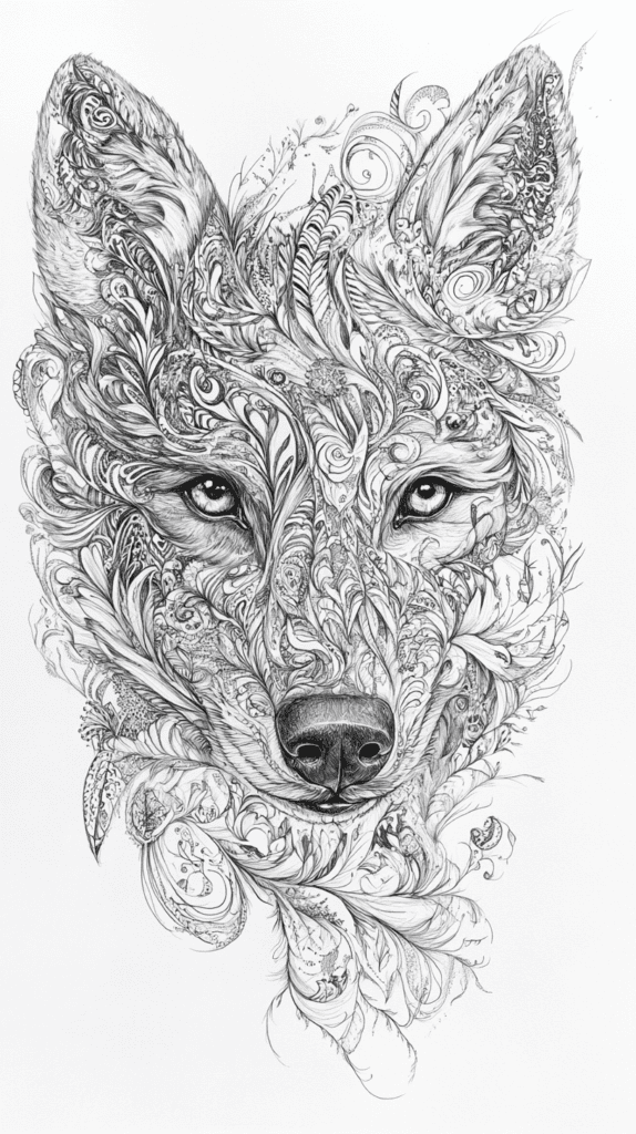 Unlocking the Artist Within: 21 Must-Try Doodle Drawing Ideas 38 Animal Silhouettes