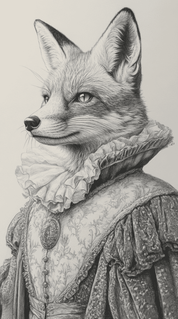 Bored with Your Sketchbook? 20 Drawing Ideas to Revive Your Creativity 29 Anthropomorphic Animals 2