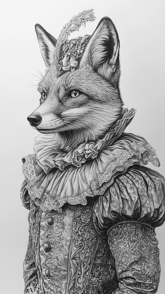 Bored with Your Sketchbook? 20 Drawing Ideas to Revive Your Creativity 28 Anthropomorphic Animals