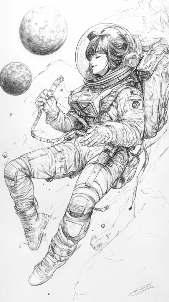 Astronaut Explorer 2