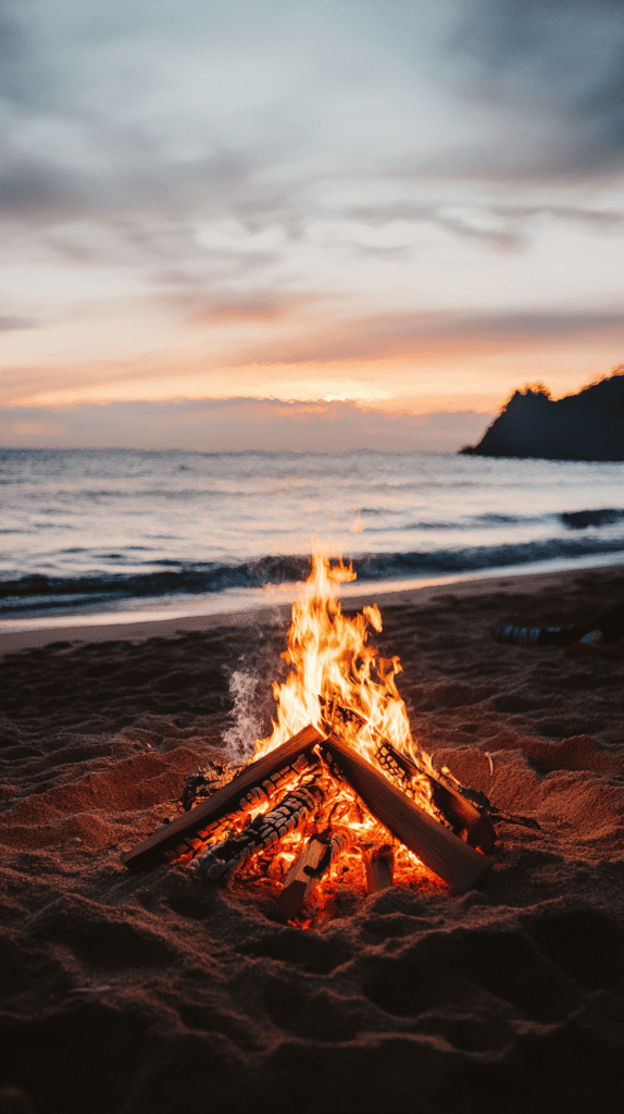 Beach Bonfire 2