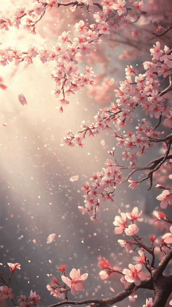 Blossoming Cherry Trees 3