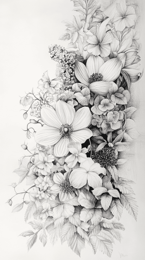 Unlocking the Artist Within: 21 Must-Try Doodle Drawing Ideas 7 Botanical Gardens 2